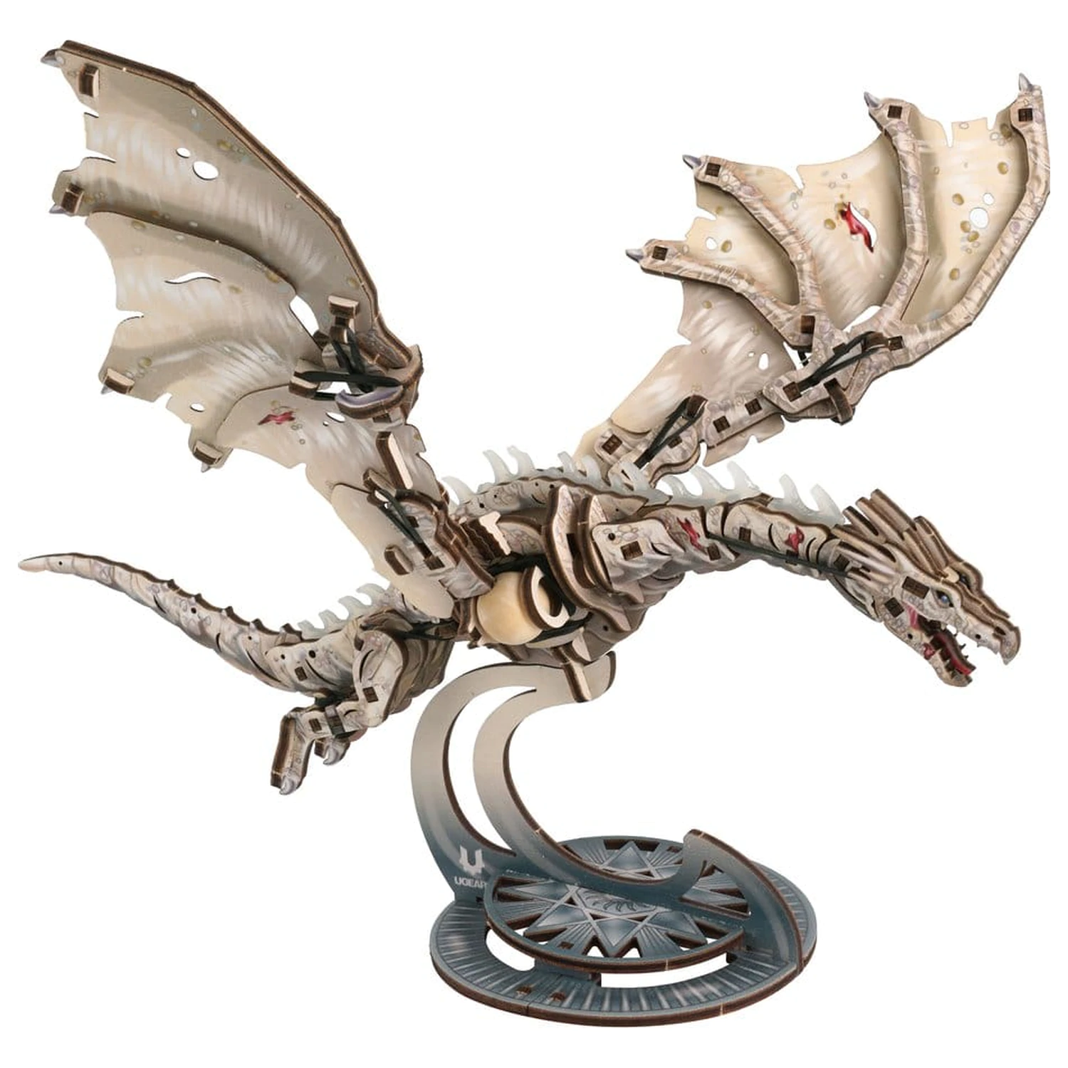 Harry Potter 3D fa puzzle Ukrainian Ironbelly Dragon termékfotó