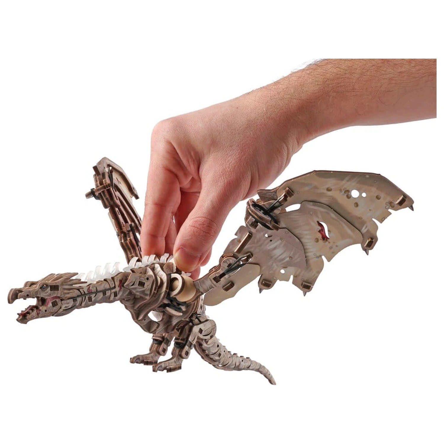 Harry Potter 3D fa puzzle Ukrainian Ironbelly Dragon termékfotó