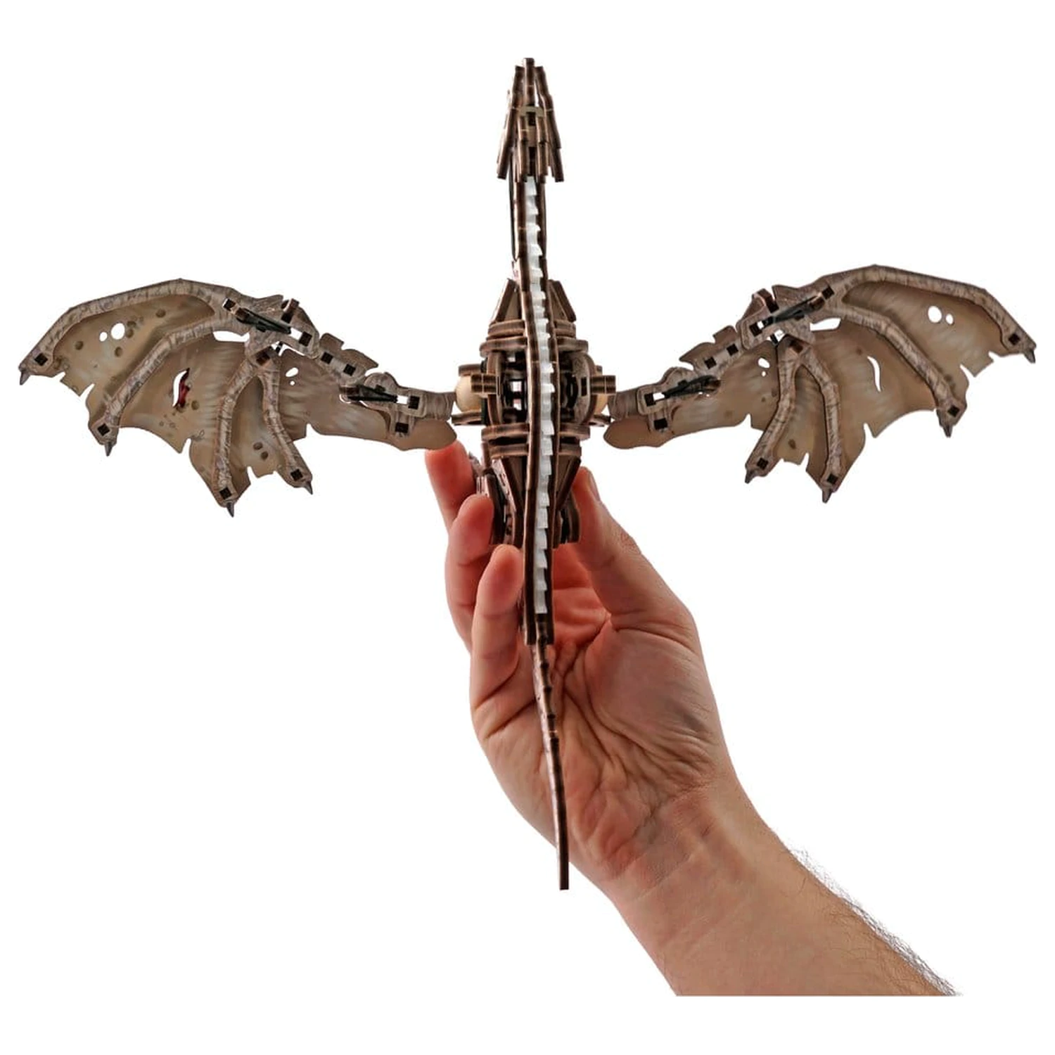 Harry Potter 3D fa puzzle Ukrainian Ironbelly Dragon termékfotó
