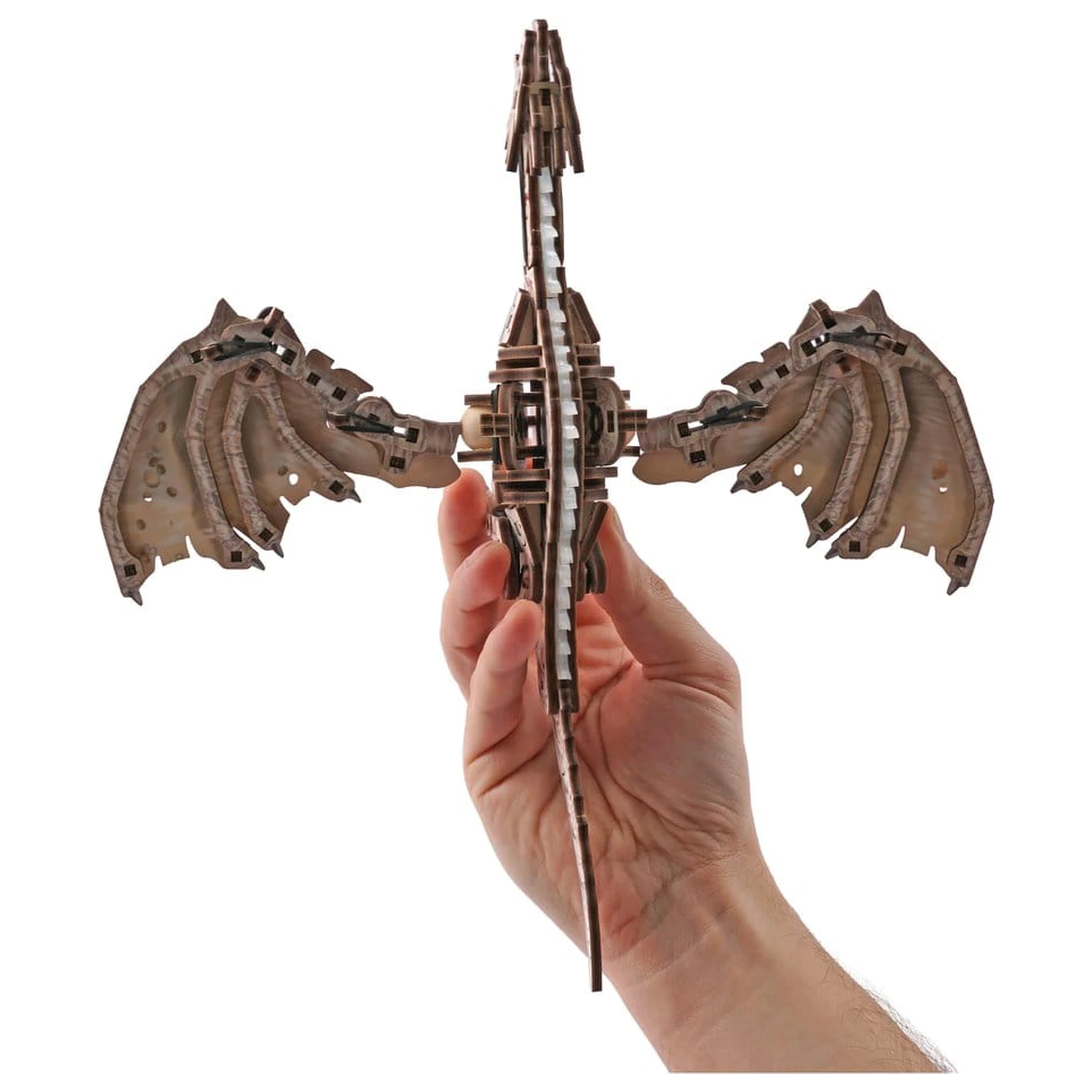 Harry Potter 3D fa puzzle Ukrainian Ironbelly Dragon termékfotó