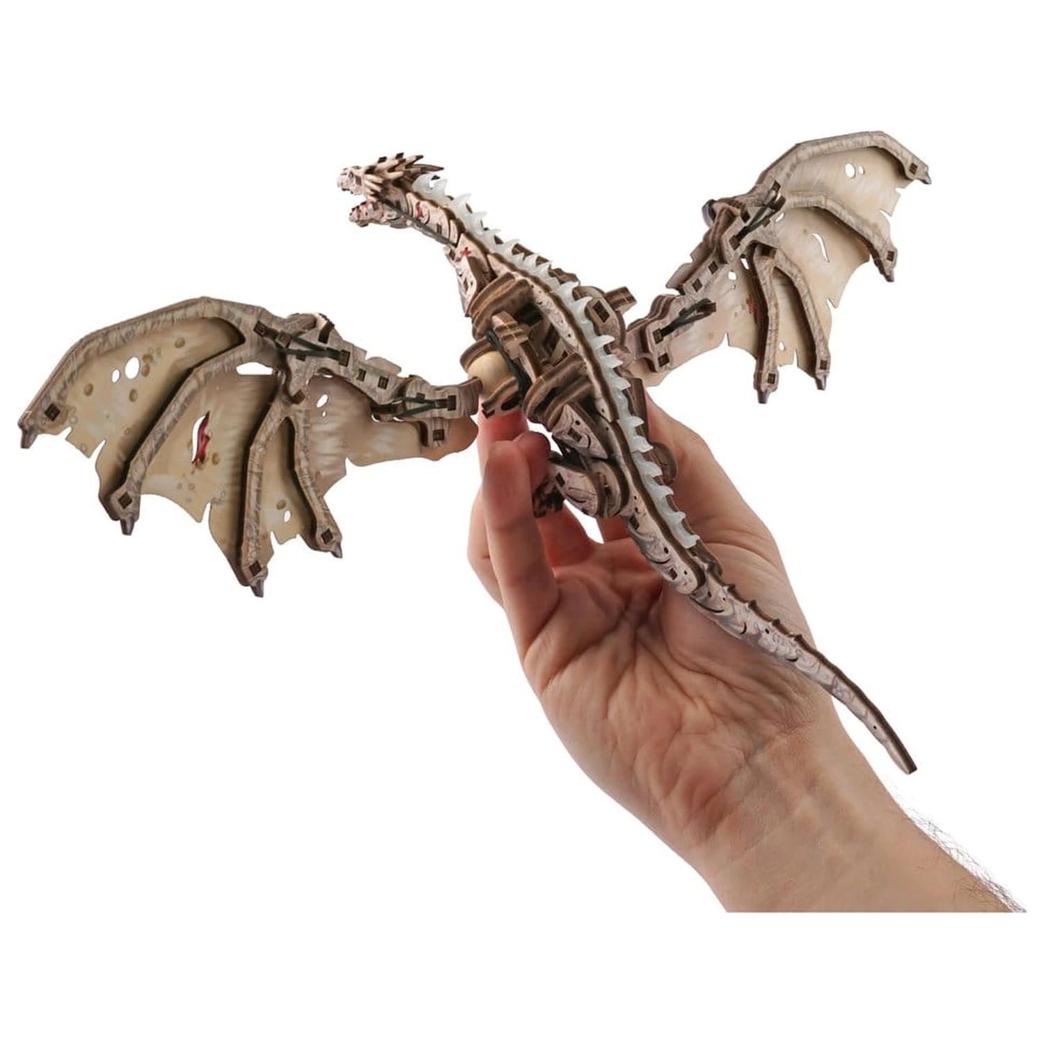 Harry Potter 3D fa puzzle Ukrainian Ironbelly Dragon termékfotó