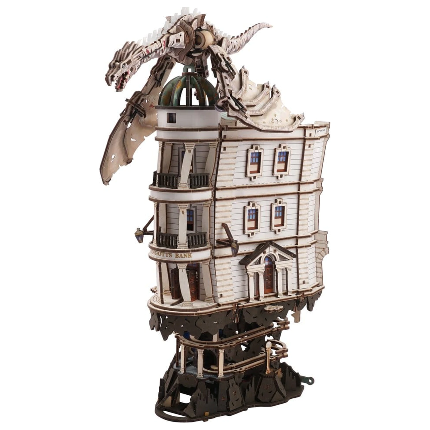 Harry Potter 3D fa puzzle Ukrainian Ironbelly Dragon termékfotó