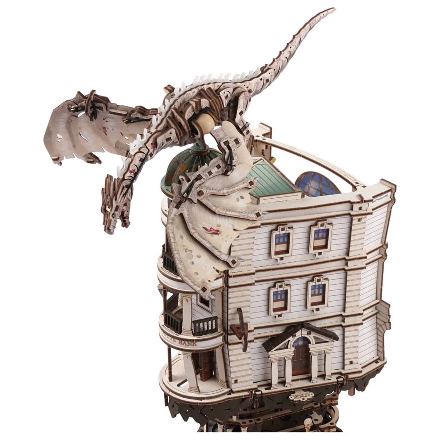 Harry Potter 3D fa puzzle Ukrainian Ironbelly Dragon termékfotó