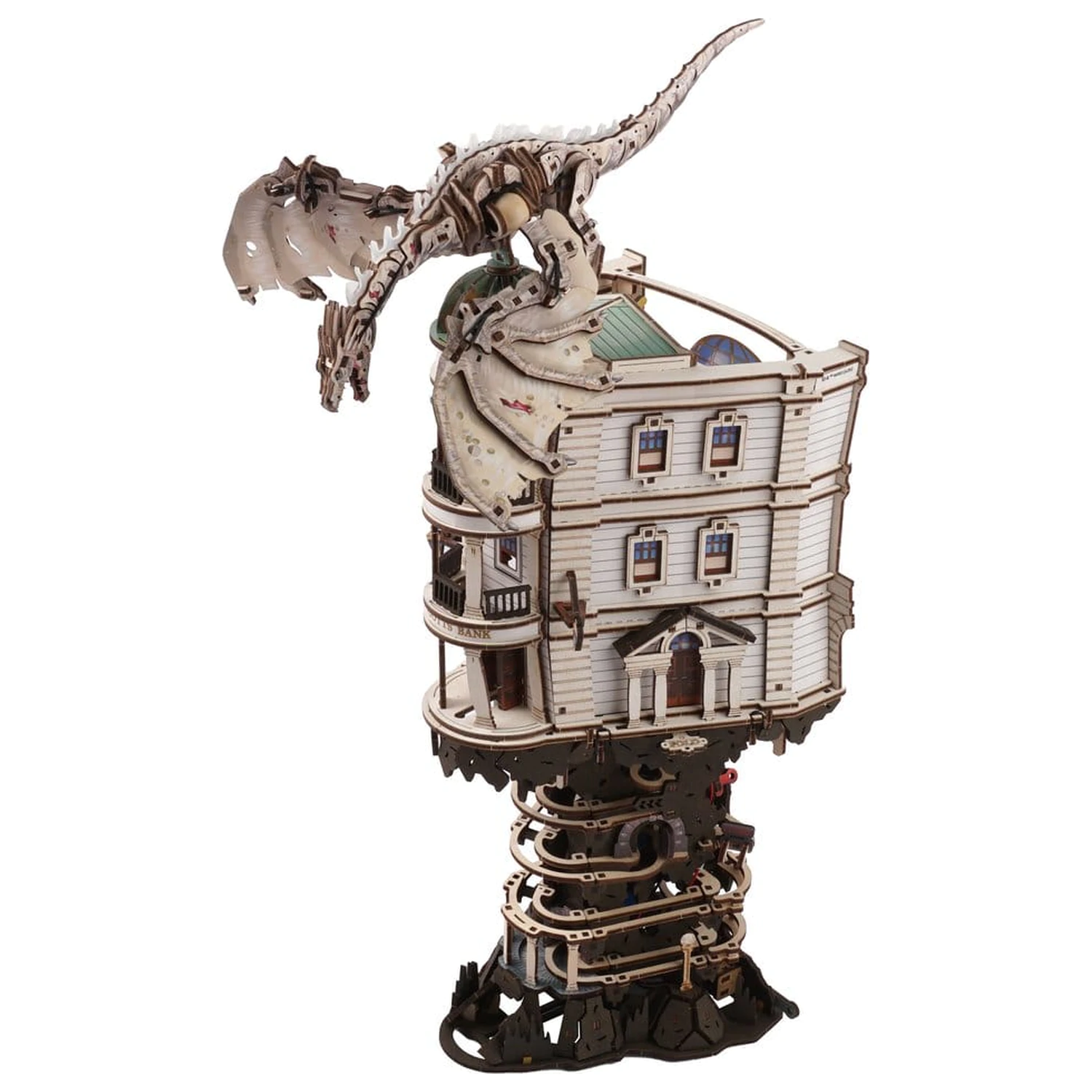 Harry Potter 3D fa puzzle Ukrainian Ironbelly Dragon termékfotó