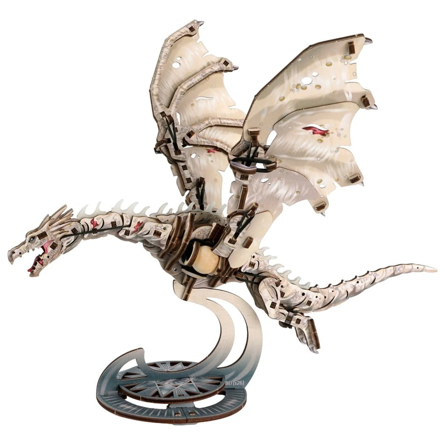 Harry Potter 3D fa puzzle Ukrainian Ironbelly Dragon termékfotó