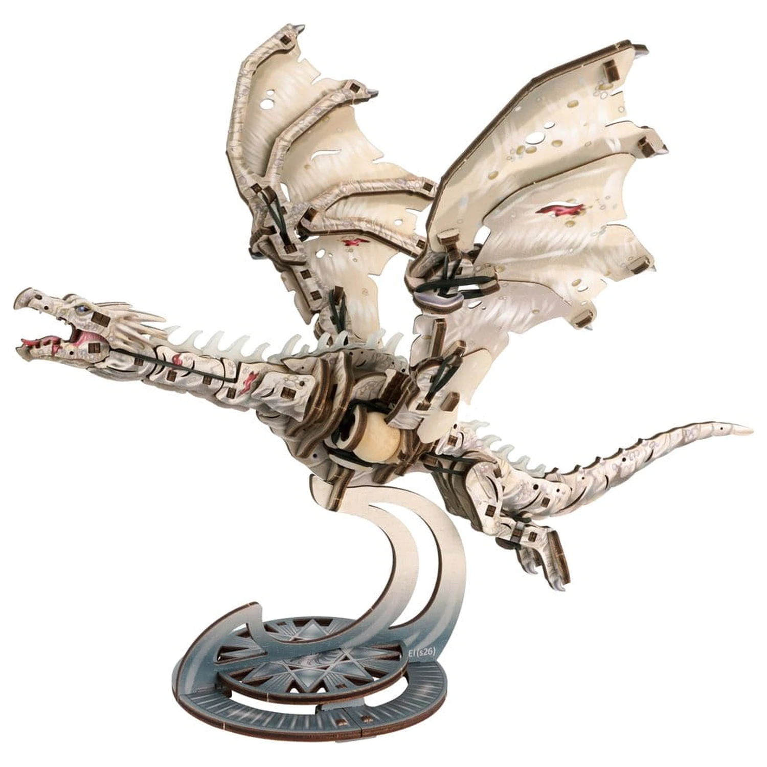 Harry Potter 3D fa puzzle Ukrainian Ironbelly Dragon termékfotó