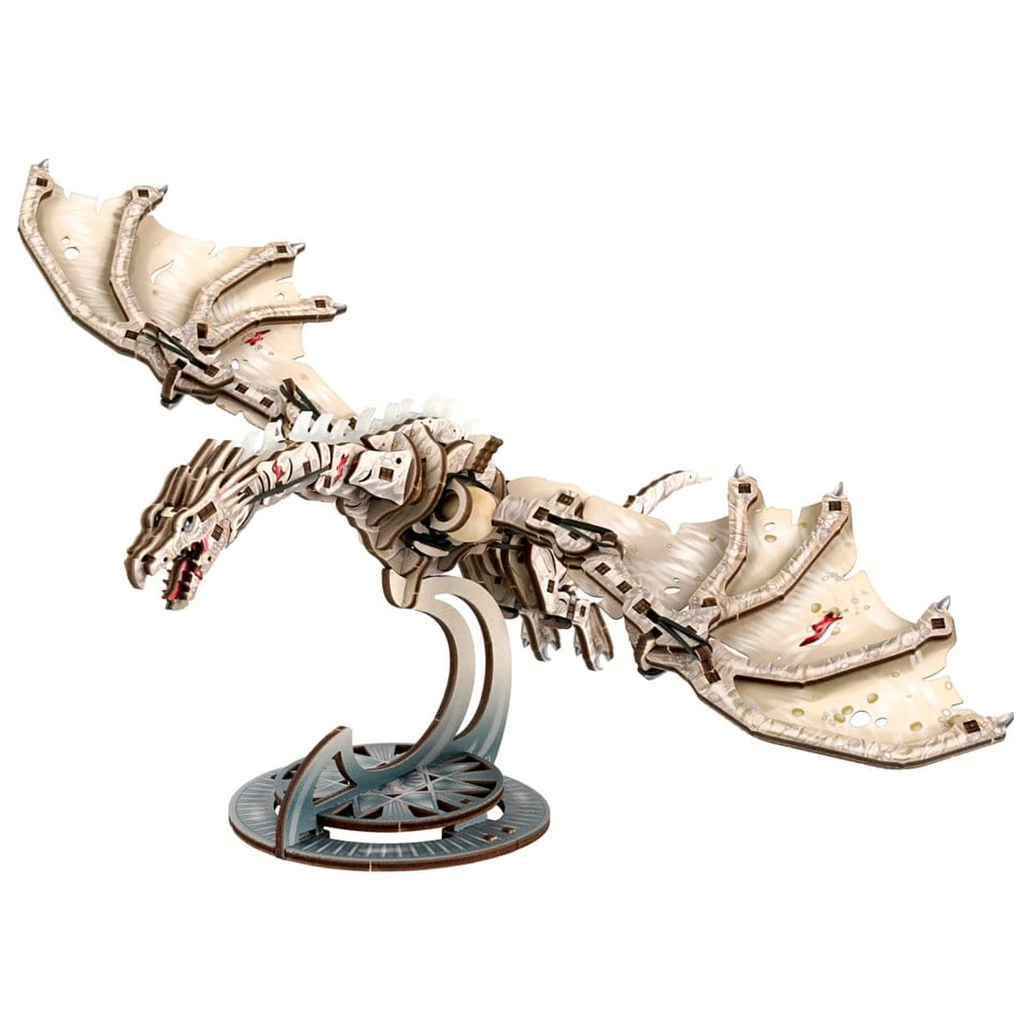Harry Potter 3D fa puzzle Ukrainian Ironbelly Dragon termékfotó
