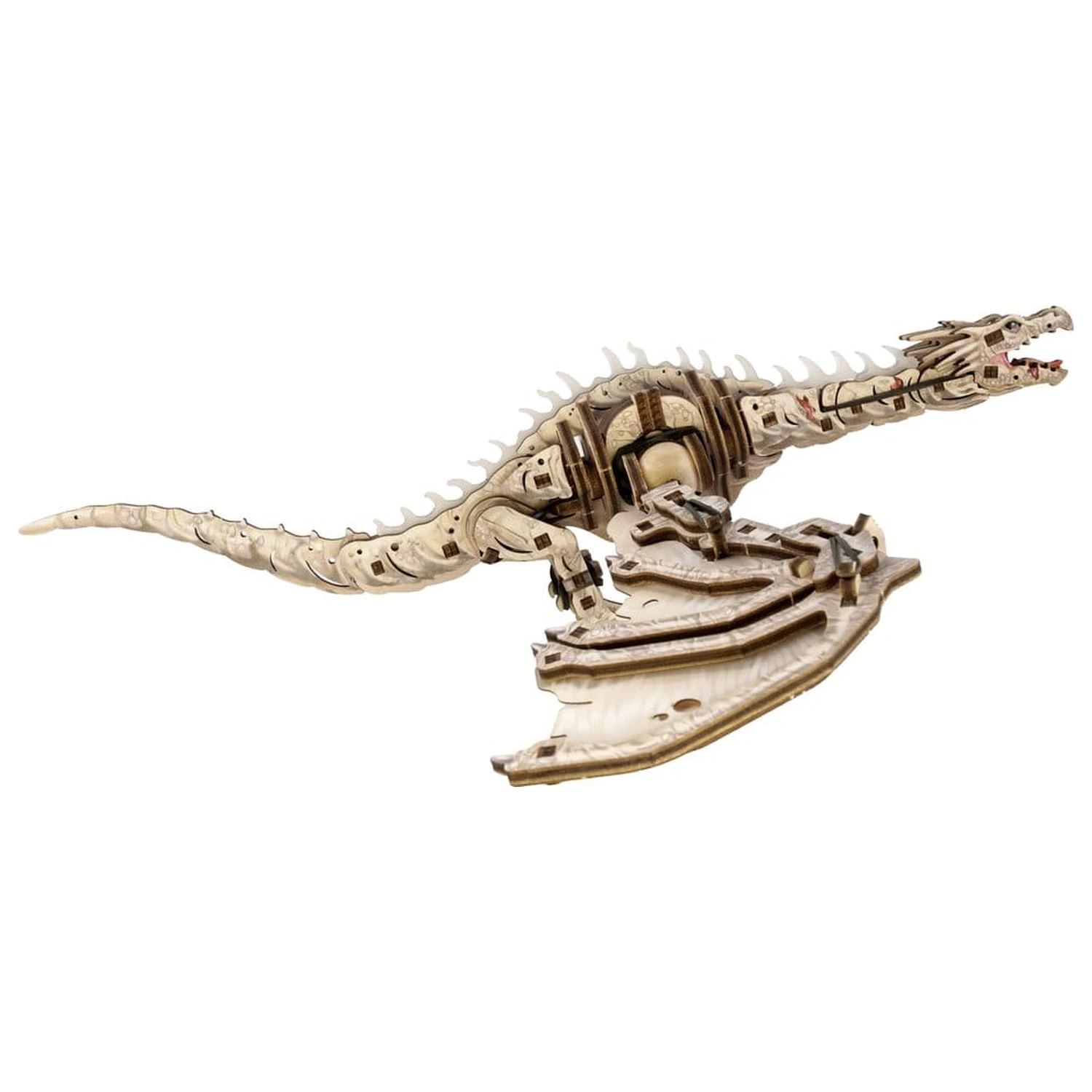 Harry Potter 3D fa puzzle Ukrainian Ironbelly Dragon termékfotó