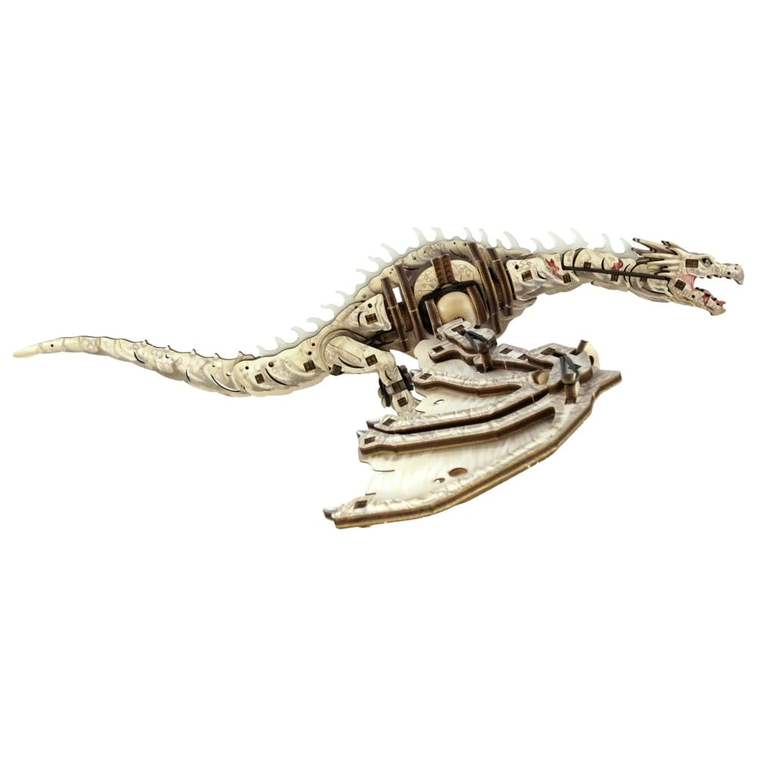 Harry Potter 3D fa puzzle Ukrainian Ironbelly Dragon termékfotó