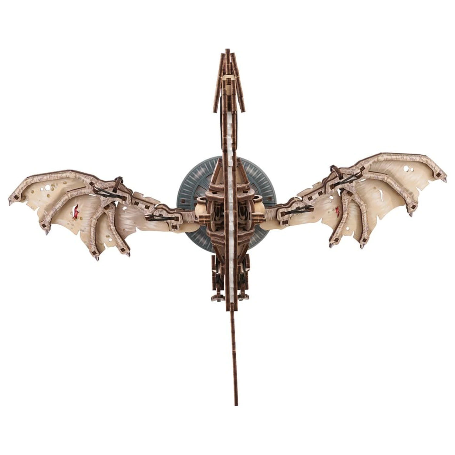 Harry Potter 3D fa puzzle Ukrainian Ironbelly Dragon termékfotó