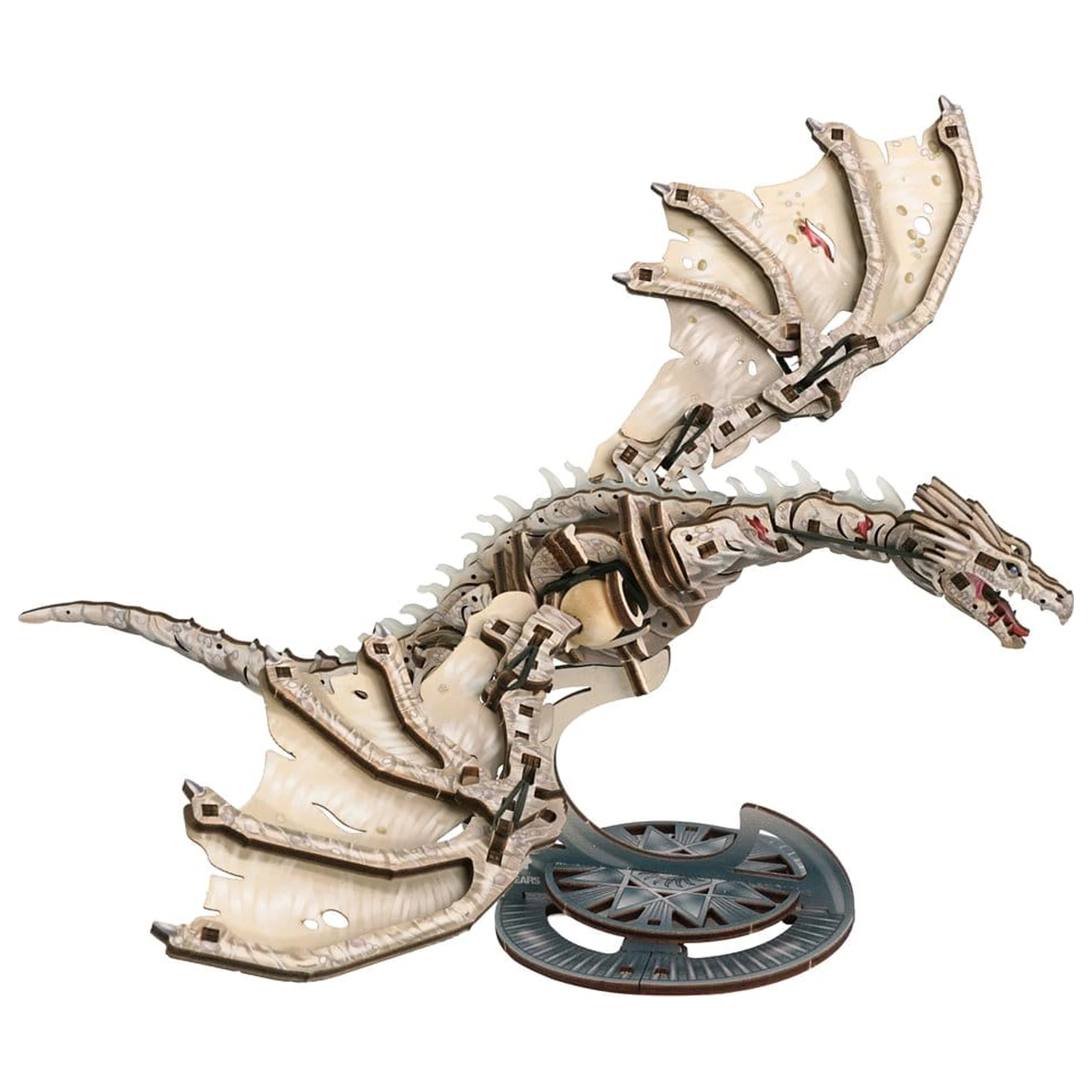 Harry Potter 3D fa puzzle Ukrainian Ironbelly Dragon termékfotó
