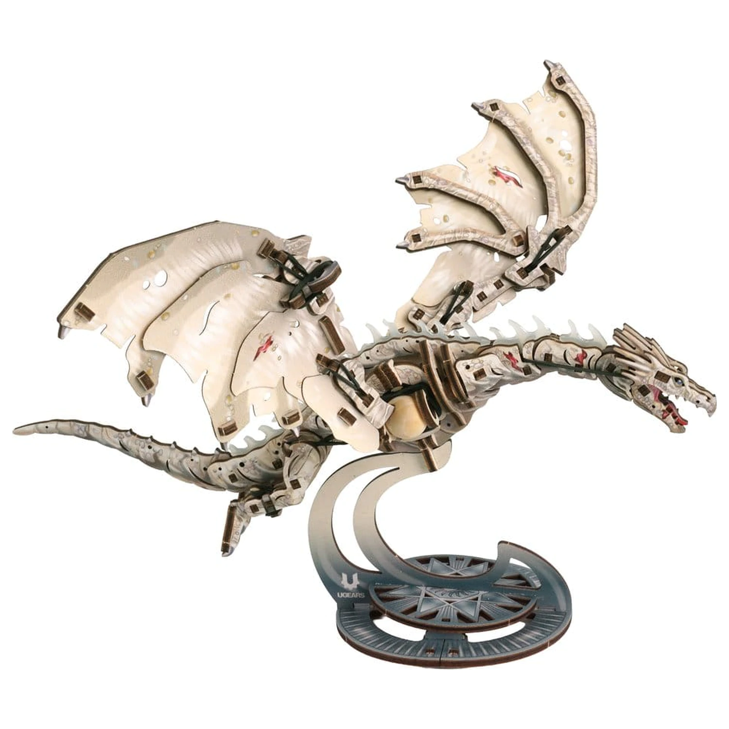 Harry Potter 3D fa puzzle Ukrainian Ironbelly Dragon termékfotó