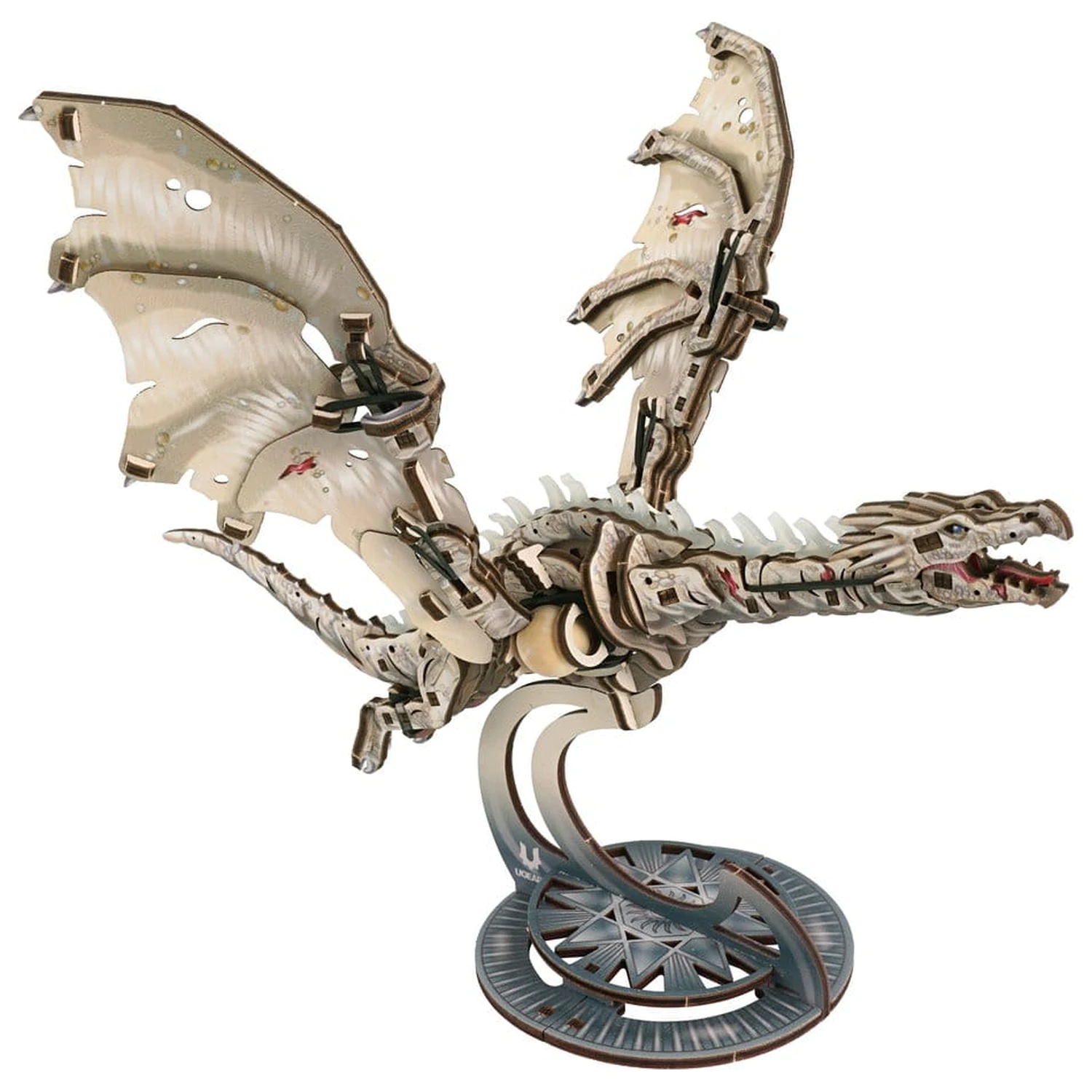 Harry Potter 3D fa puzzle Ukrainian Ironbelly Dragon termékfotó