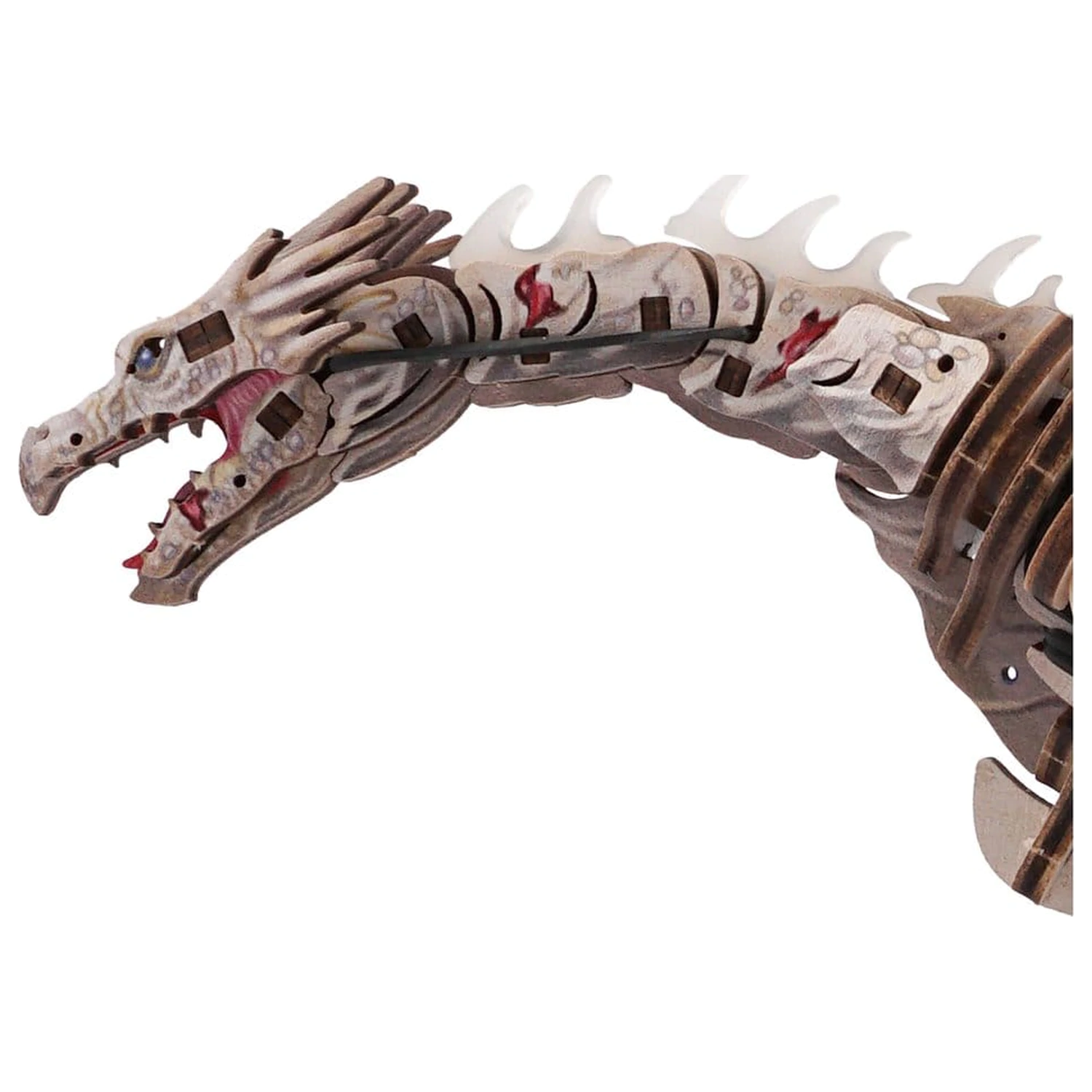 Harry Potter 3D fa puzzle Ukrainian Ironbelly Dragon termékfotó
