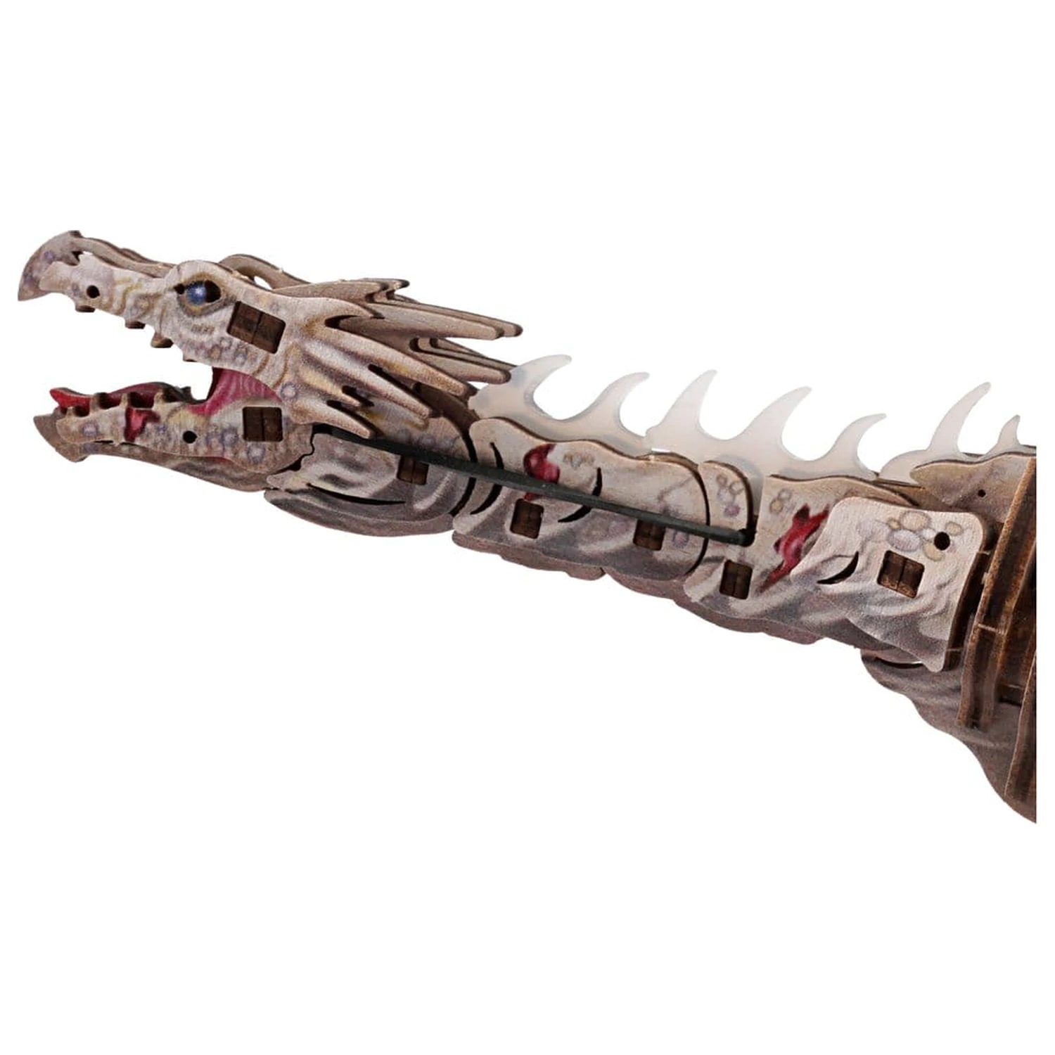Harry Potter 3D fa puzzle Ukrainian Ironbelly Dragon termékfotó