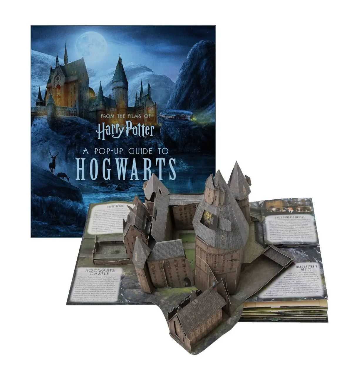 Harry Potter 3D Pop-Up Book A Pop-Up Guide to Hogwarts termékfotó
