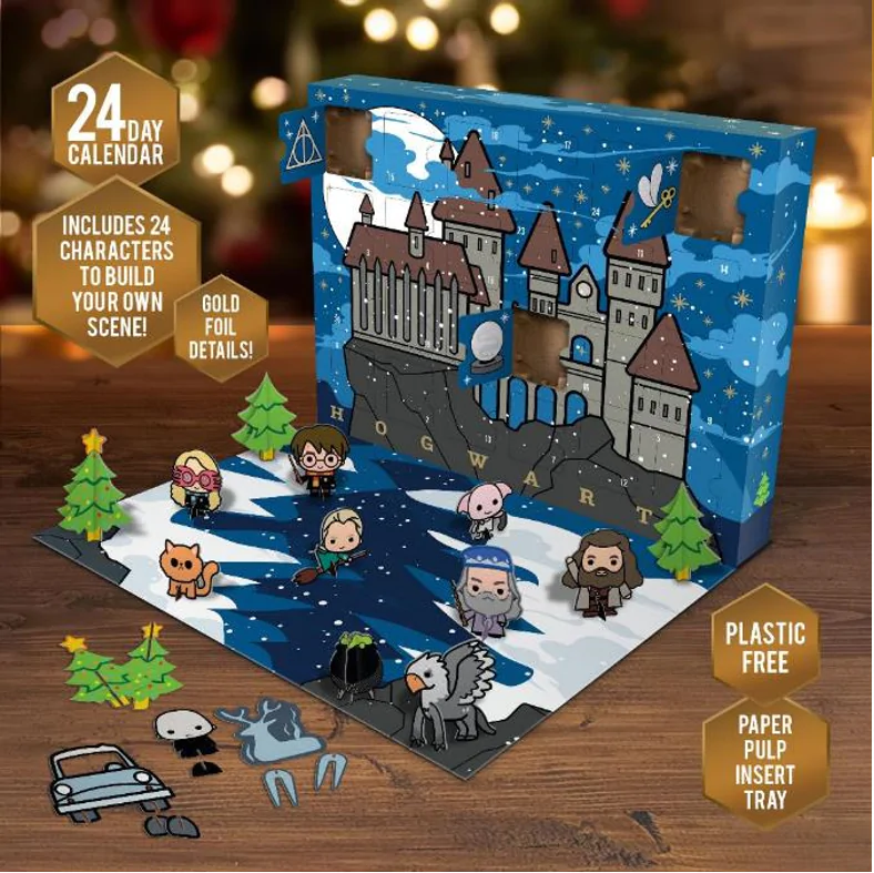 HARRY POTTER 3D Puzzle Advent Calendar termékfotó