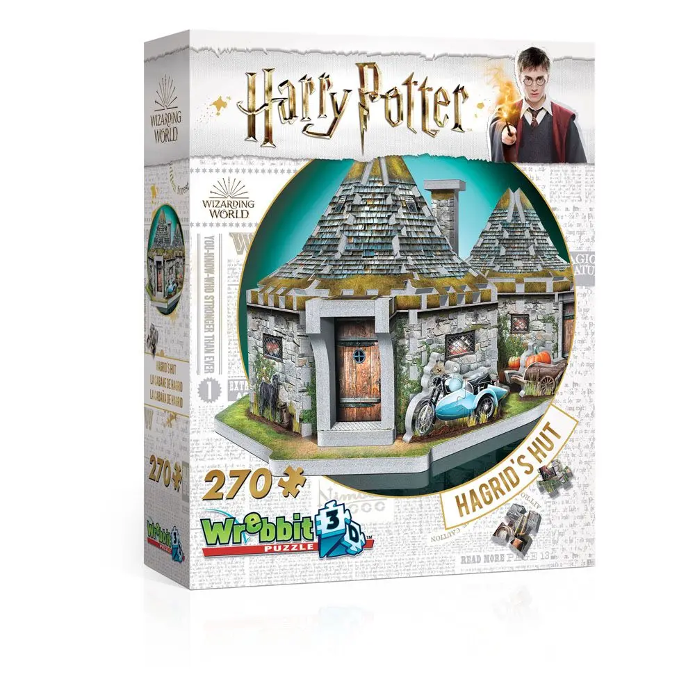 Harry Potter 3D Puzzle Hagrid's Hut termékfotó