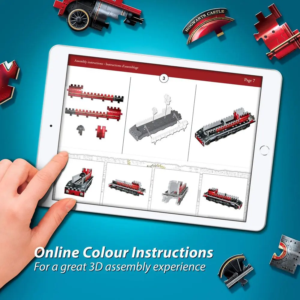 Harry Potter 3D Puzzle Hogwarts Express (155 darab) termékfotó