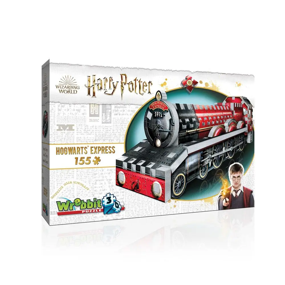 Harry Potter 3D Puzzle Hogwarts Express (155 darab) termékfotó