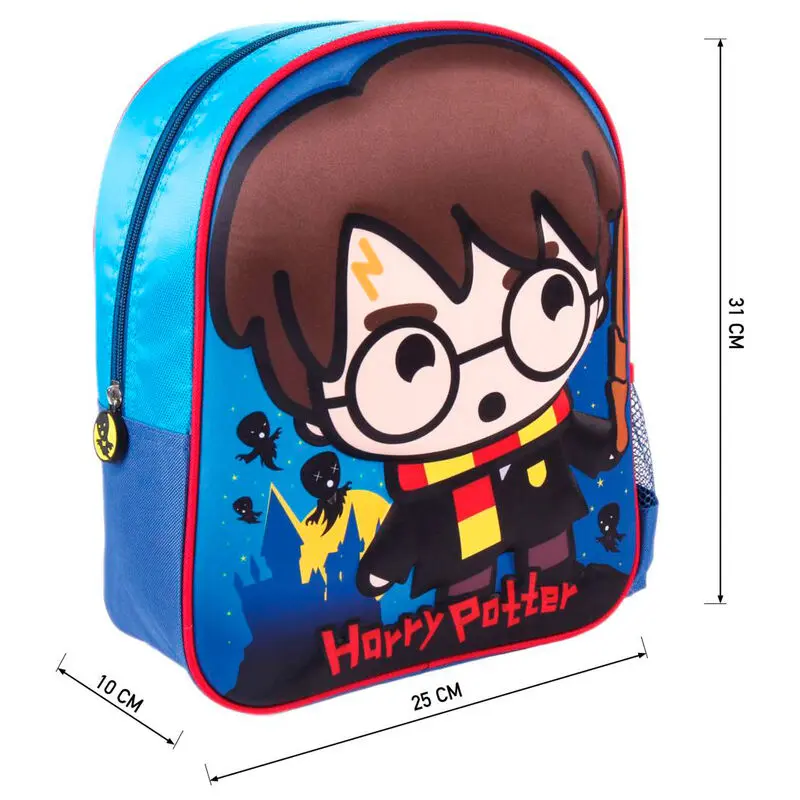 Harry Potter 3D táska hátizsák 31cm termékfotó