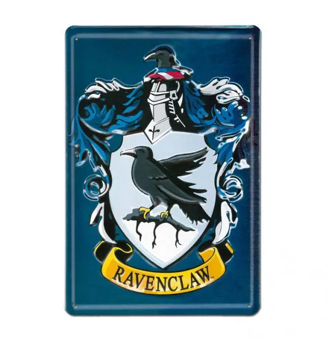 Harry Potter 3D Ravenclaw fémtábla 20 x 30 cm termékfotó