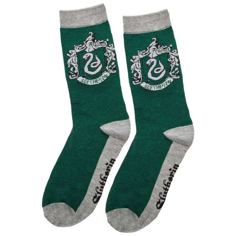 Harry Potter Socks 3-Pack Slytherin termékfotó