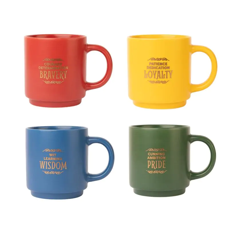 Harry Potter set of 4 mugs 300ml termékfotó