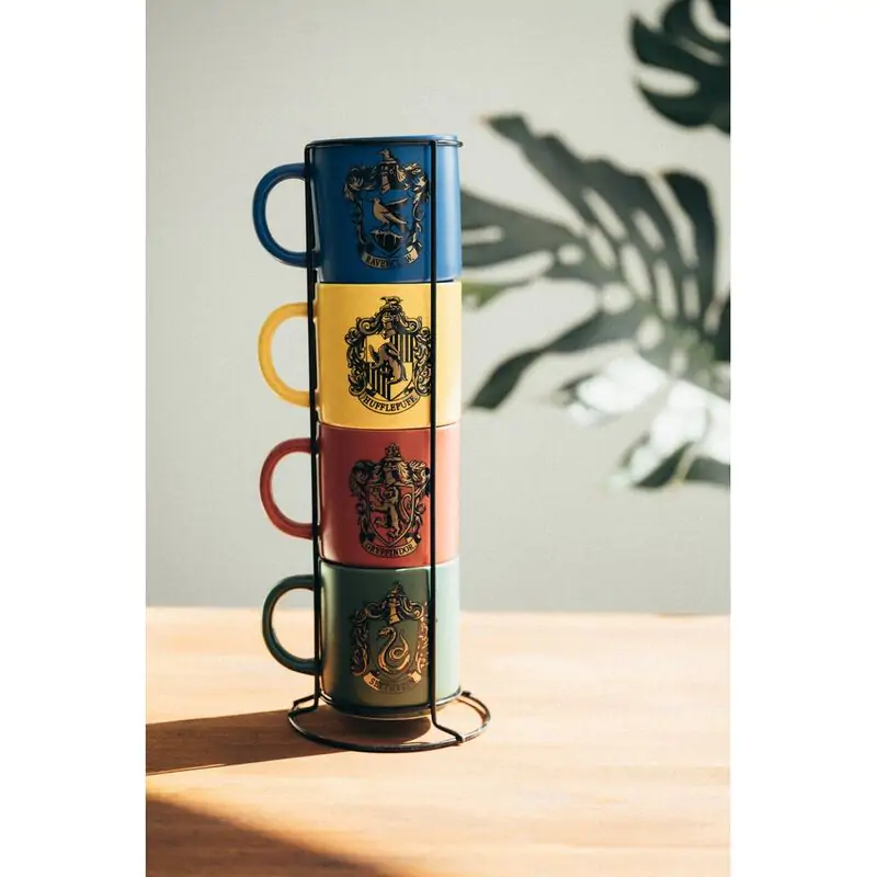 Harry Potter set of 4 mugs 300ml termékfotó