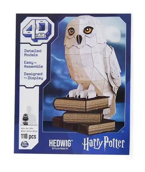 Harry Potter: 4D Build - Hedwig 3D Puzzle termékfotó