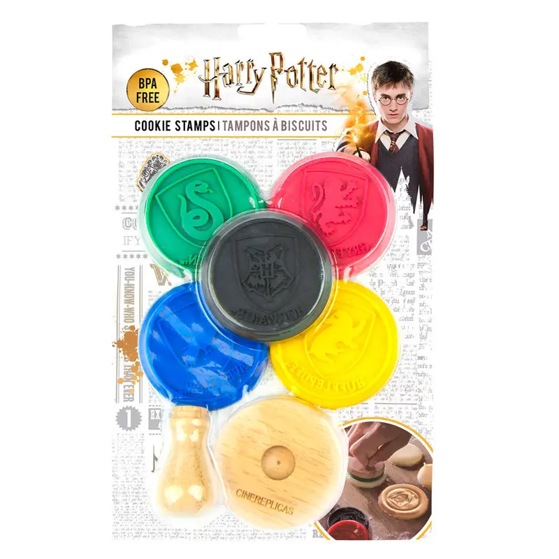 Harry Potter 5db-os keksznyomó forma termékfotó