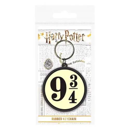 Harry Potter 9 3/4 gumi kulcstartó termékfotó