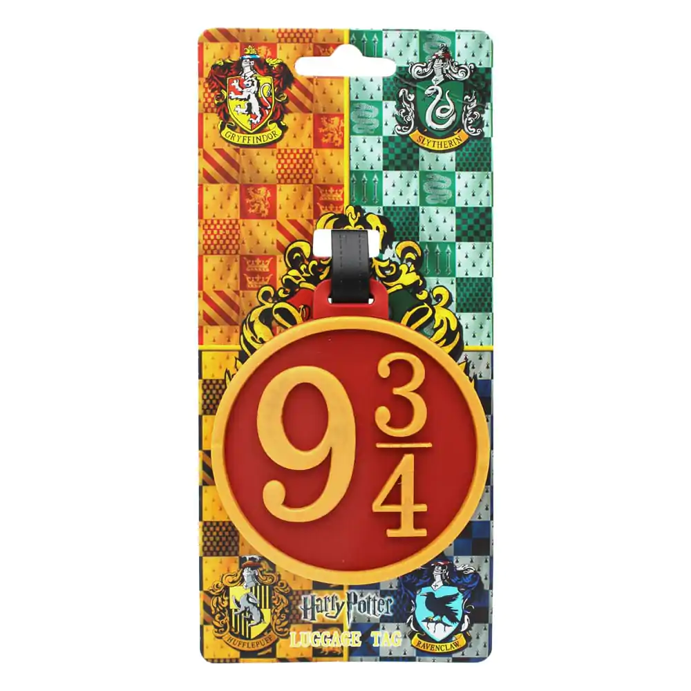 Harry Potter 9 3/4 poggyászcímke 10 cm termékfotó