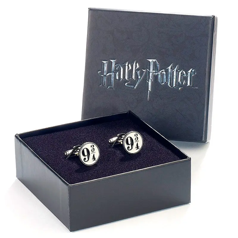 Harry Potter 9 3/4 vágány mandzsettagombok termékfotó