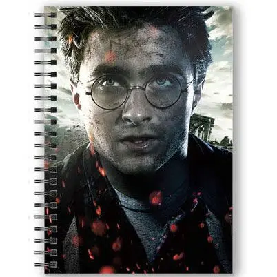 Harry Potter A5 3D jegyzetfüzet termékfotó