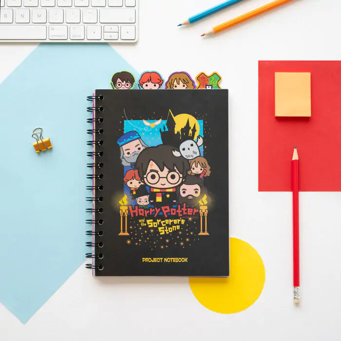 Harry Potter A5 jegyzetfüzet termékfotó