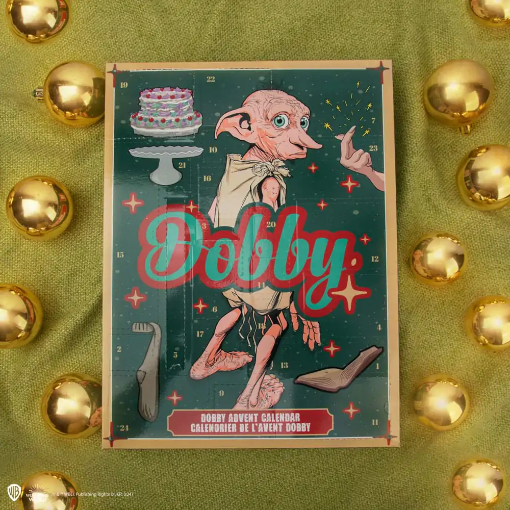 Harry Potter Adventskalender Dobby 2024 termékfotó