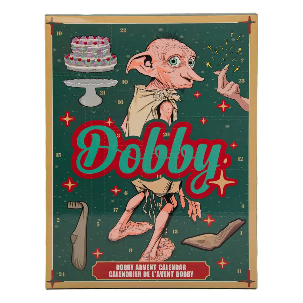 Harry Potter Dobby adventi kalendárium 2024 termékfotó