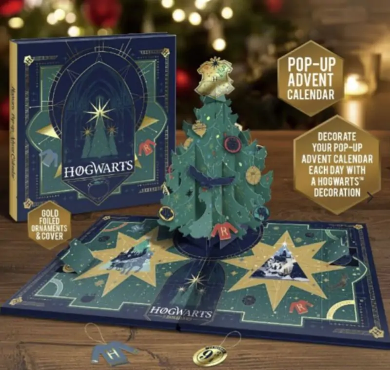 Harry Potter Adventskalender termékfotó