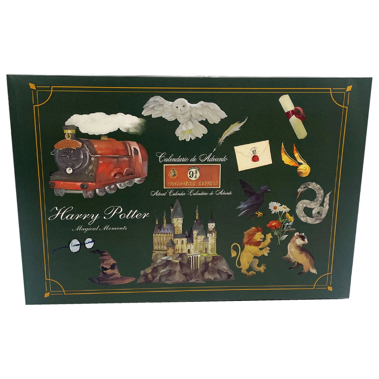 Harry Potter adventi kalendárium termékfotó