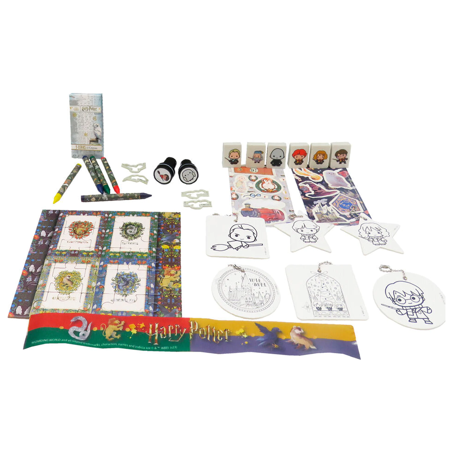 Harry Potter adventi kalendárium termékfotó