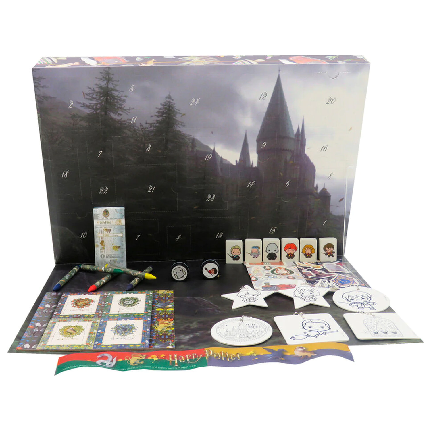 Harry Potter adventi kalendárium termékfotó