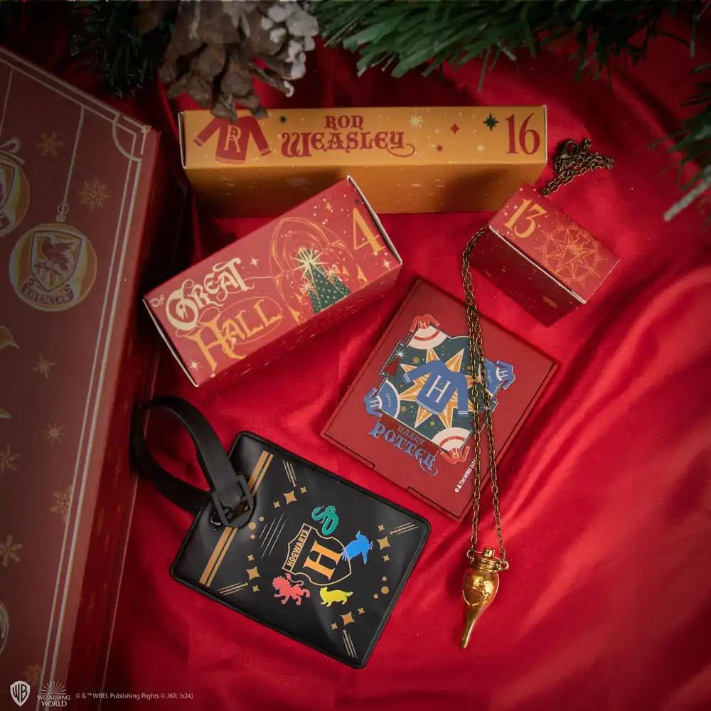 Harry Potter adventi kalendárium Deluxe 2024 termékfotó