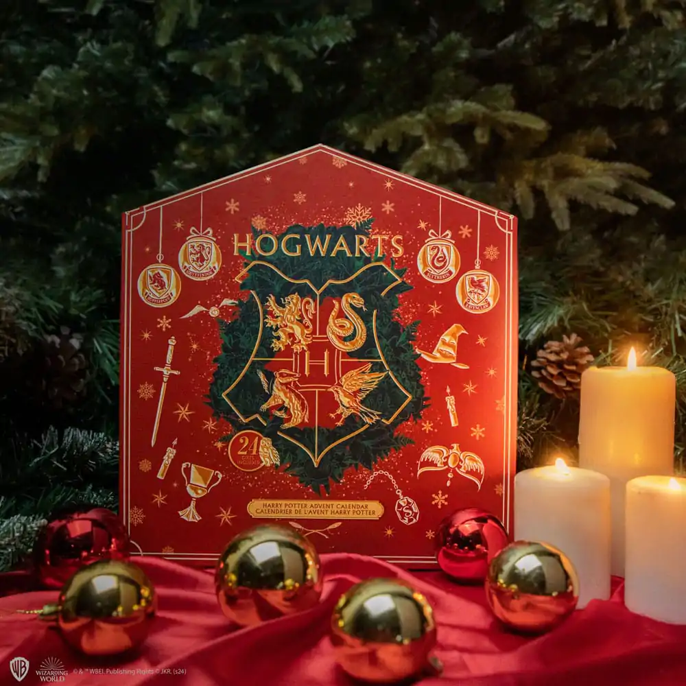 Harry Potter adventi kalendárium Deluxe 2024 termékfotó