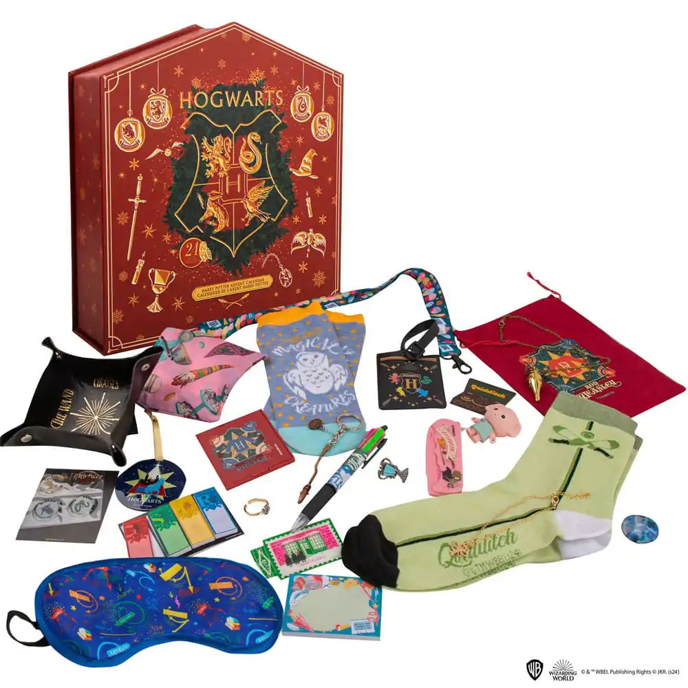 Harry Potter adventi kalendárium Deluxe 2024 termékfotó