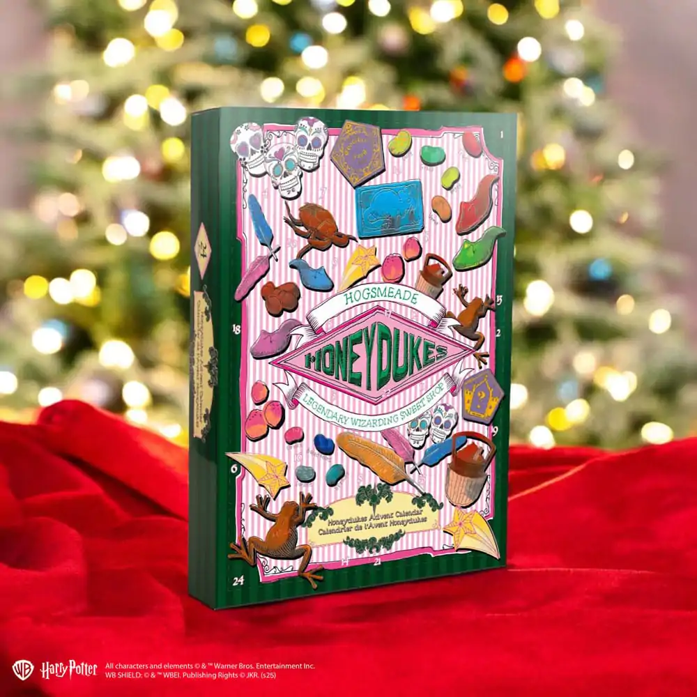 Harry Potter adventi kalendárium Honeydukes 2025 termékfotó