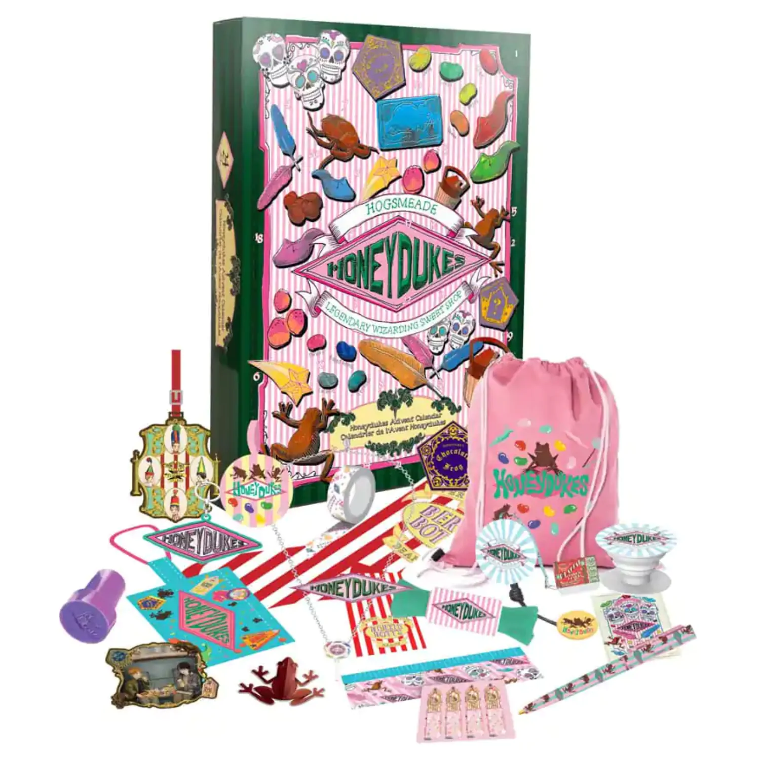 Harry Potter Honeydukes adventi kalendárium termékfotó