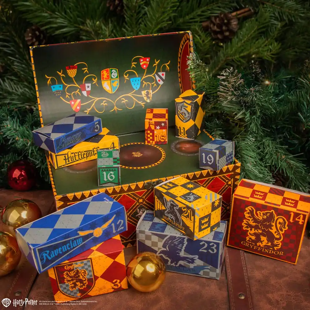 Harry Potter adventi kalendárium Quidditch Deluxe 2025 termékfotó
