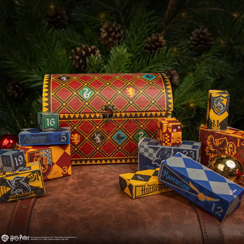 Harry Potter adventi kalendárium Quidditch Deluxe 2025 termékfotó