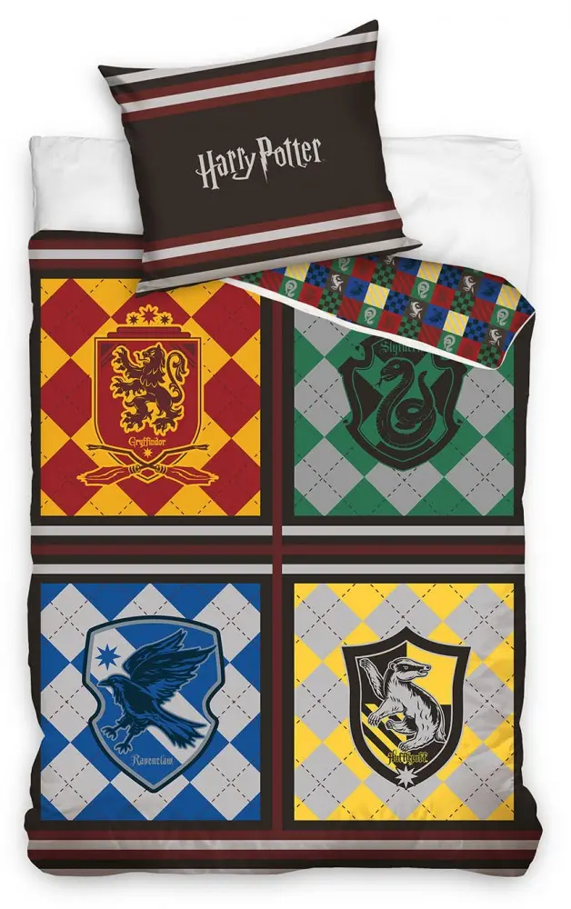 Harry Potter ágyneműhuzat 140×200cm, 70×90 cm termékfotó